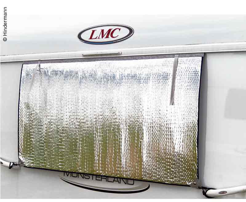 HINDERMANN external thermal window cover for caravan 140x74