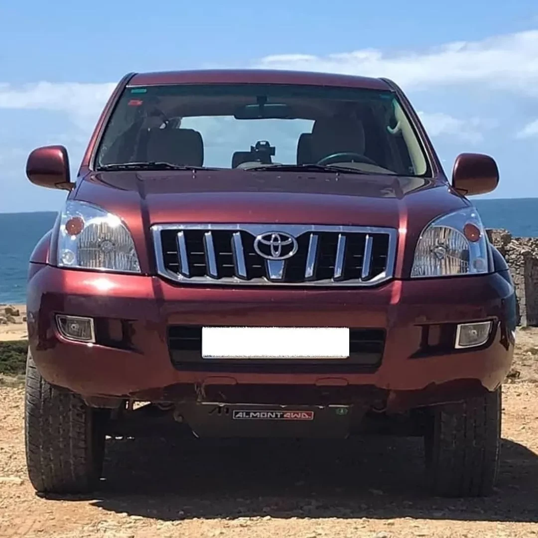 ALMONT4WD Schutz Toyota Land Cruiser 120/125