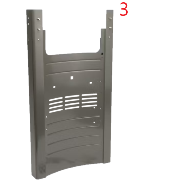 WEBER Spirit E-325 Black barbecue replacement B-STOCK