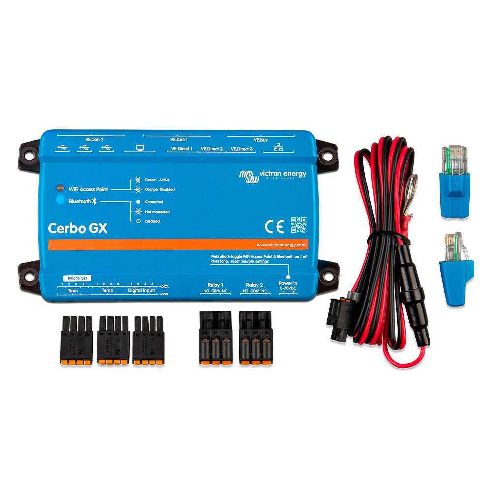 VICTRON Cerbo GX MK2 Monitoring Unit