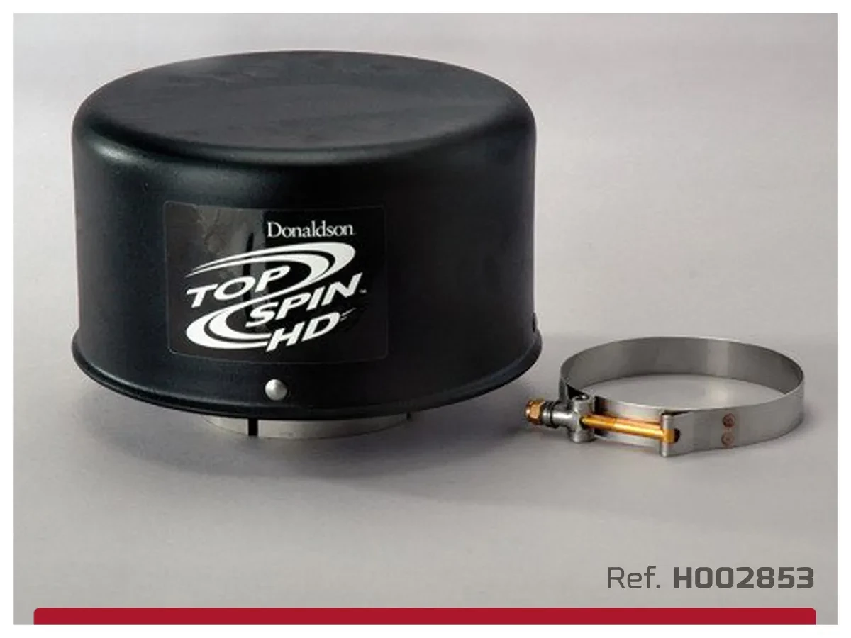 BRAVO DONALDSON TOPSPIN HD CYCLONE 102 mm Zyklonfilter
