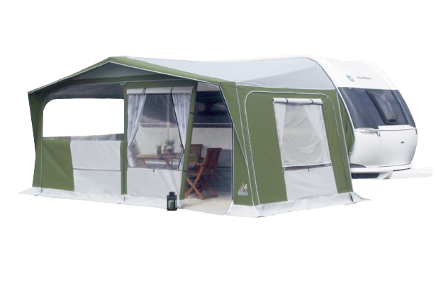 Awning TICAMO NATURA PVC Trevira Prof. 250