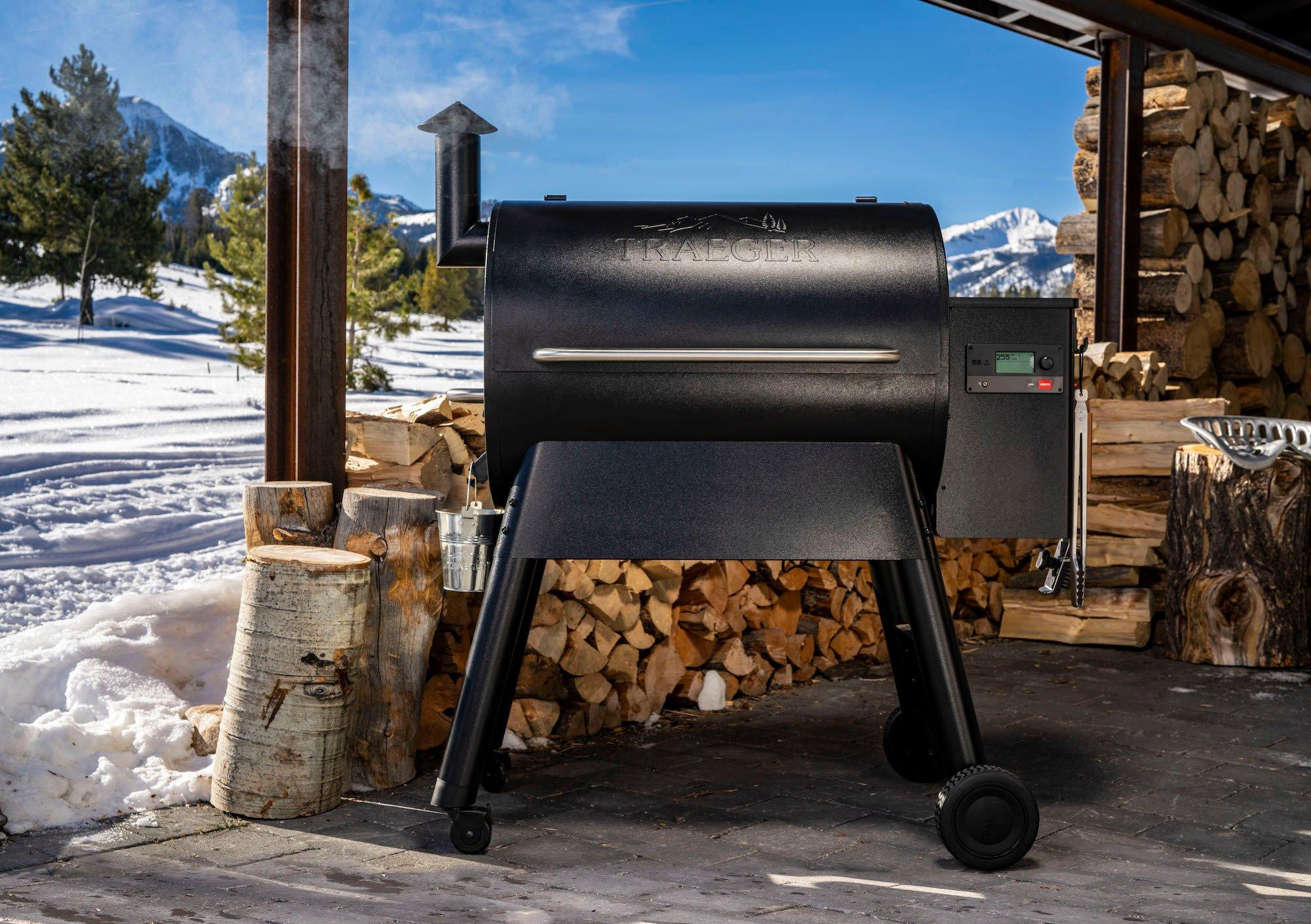 TRAEGER pro 780 Holzpelletgrill