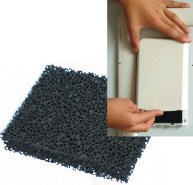 Filtre à charbon de remplacement SOG
