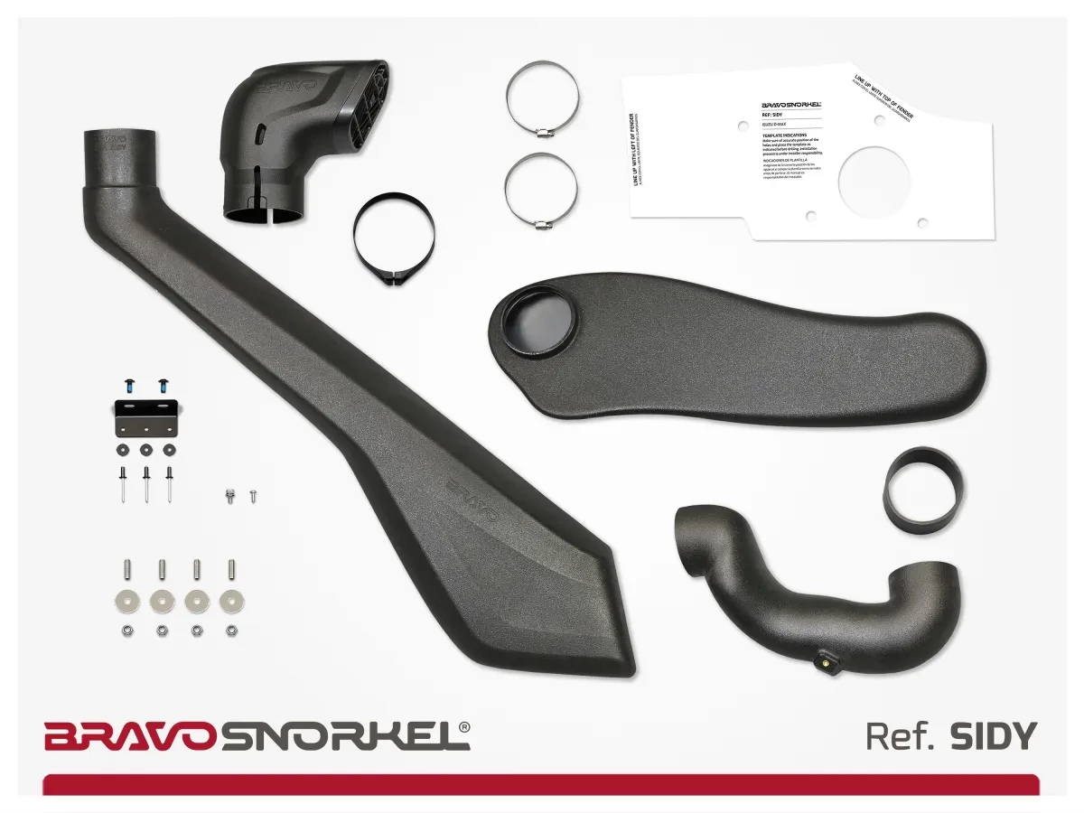 Snorkel Bravo ISUZU D-MAX (2020 - )