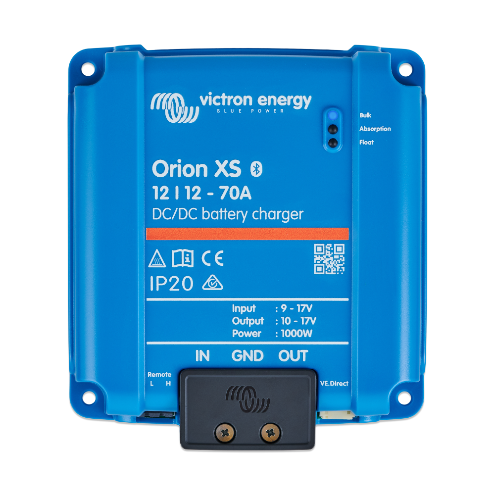 Victron Energy Orion XS 12/12-70A Non-Isolated DC-DC Bluetooth Battery Charger