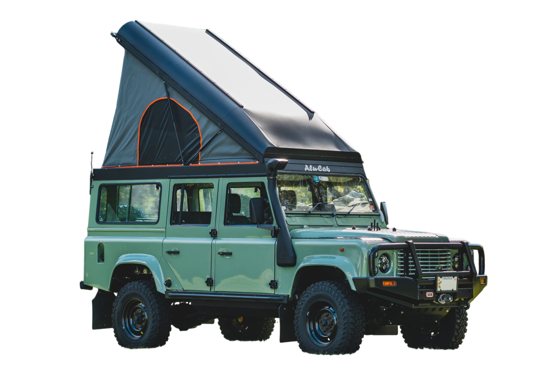Sostre elevable ALU-CAB Icarus per a Land Rover Defender 110