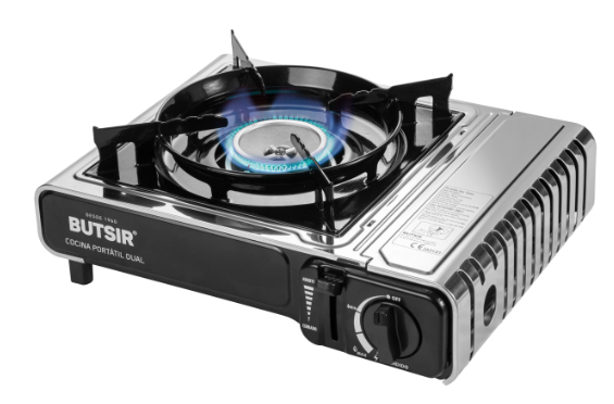 Portable gas cooker MS-2000 Butsir dual