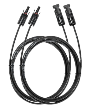 Cable de Extensión Solar tipo MC4 ECOFLOW 3m