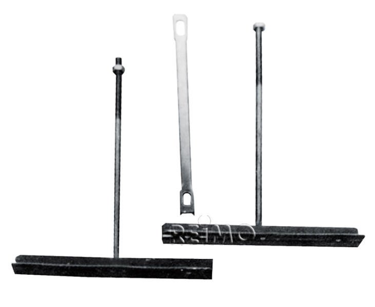 Anclaje bateria adaptable Ancho165-187mm Altura 170-225mm