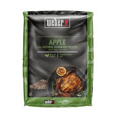 Pellets de bois WEBER pommier 8kg