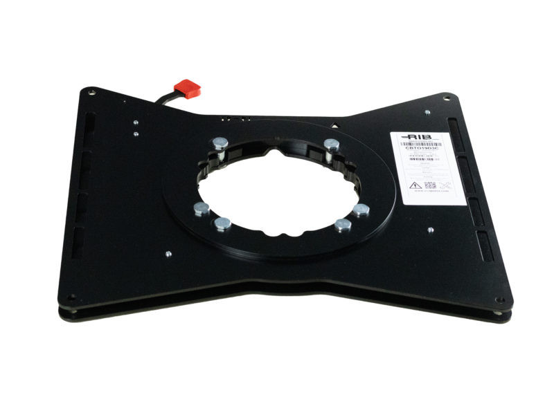 Base tournante SCOPEMA Ford Transit Van/Transit Custom 2014-2023 (Pilot) + plaque pour abaisser le frein à main ACAFMTC
