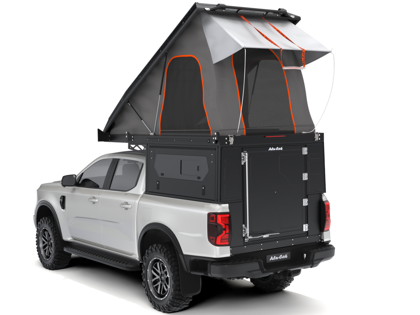 ALU-CAB ModCAP Camper