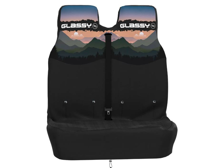 Bezug für Doppel-Vorderbank GLASSY Mountain