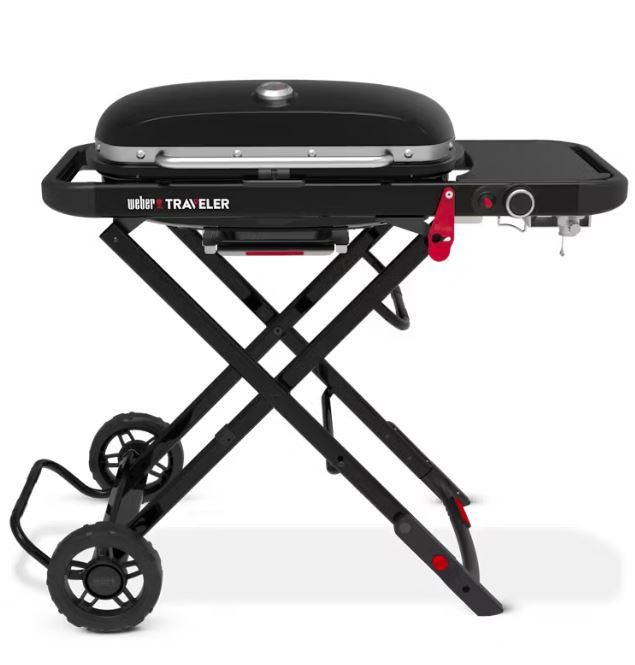 Barbacoa de gas portátil Weber Traveler®