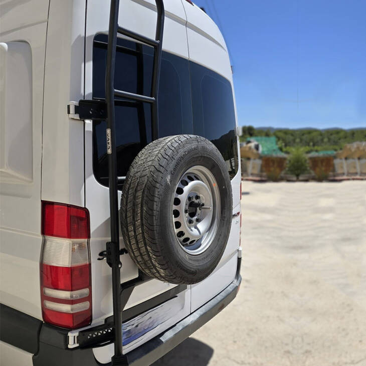 Adjustable Wheel Support KORU for Mercedes Sprinter W906 / VW Crafter-III