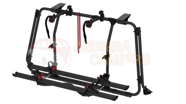 Bike Rack FIAMMA Carry-Bike T6 Pro Deep Black