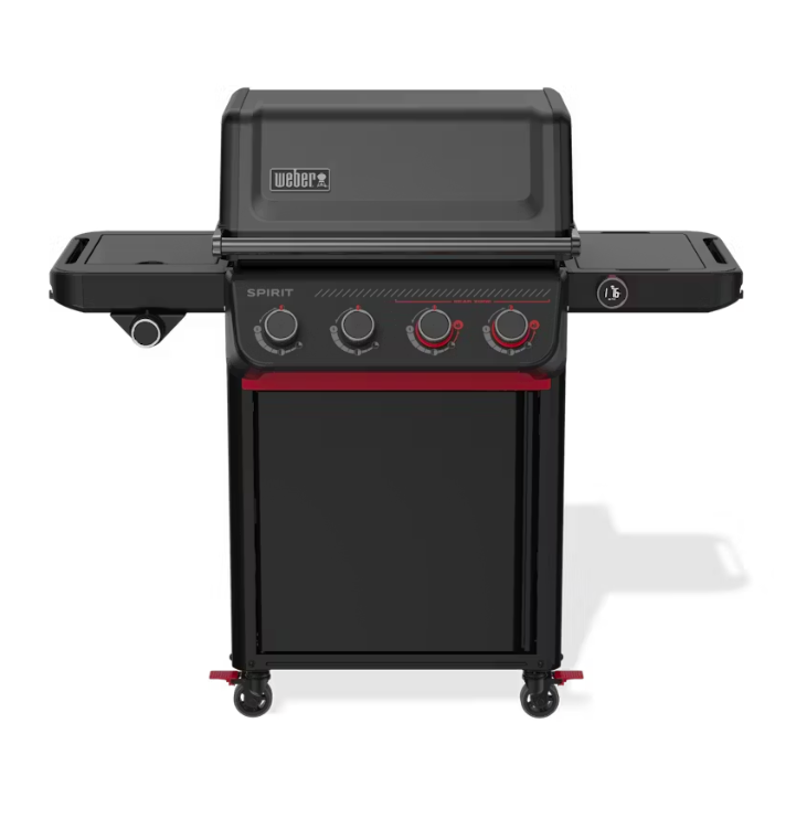 WEBER Spirit EPX-435R LP Stealth Edition