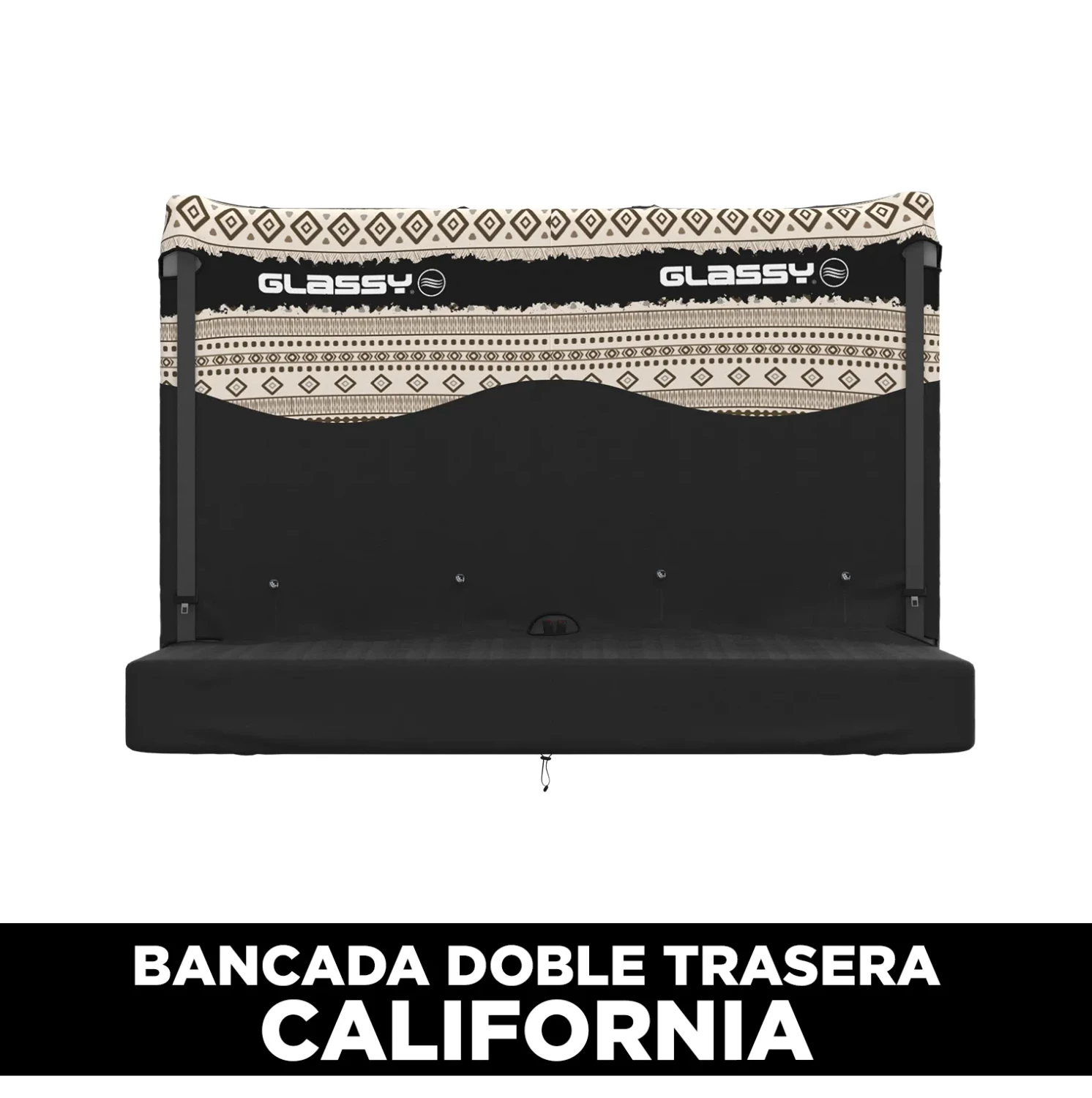 Housse de double siège arrière California GLASSY Nordic