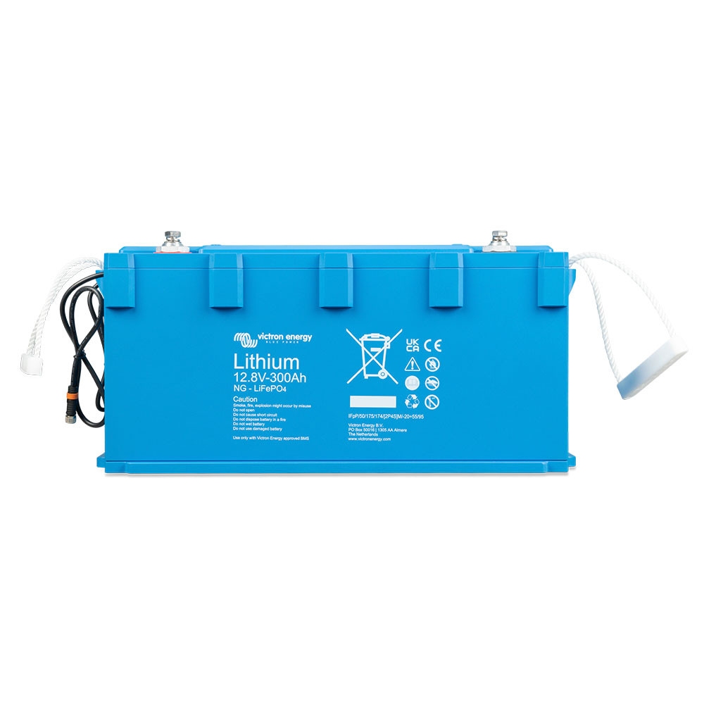 Batería de Litio VICTRON LiFePO4 12,8V/300Ah NG