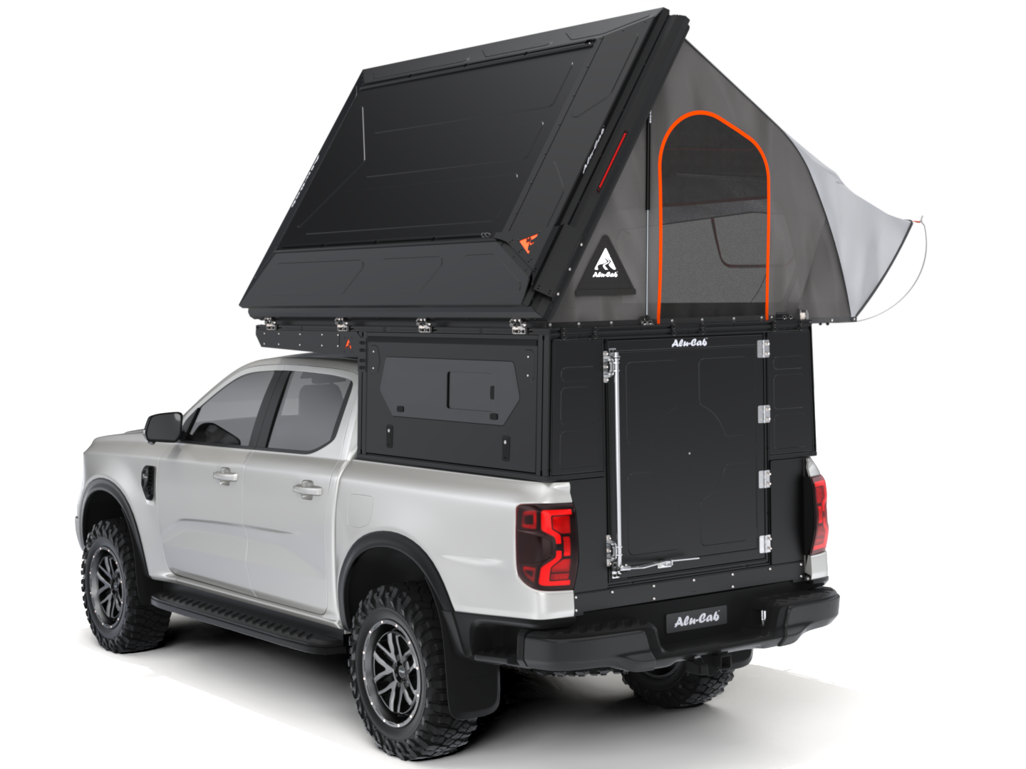 ALU-CAB ModCAP Family Camper