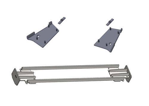 Befestigungssatz Fiat Ducato X290 ALKO >2015 für CARBEST Autolift 4