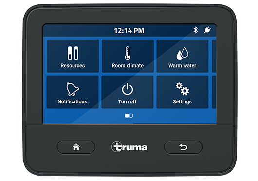 TRUMA iNet X Panel control panel