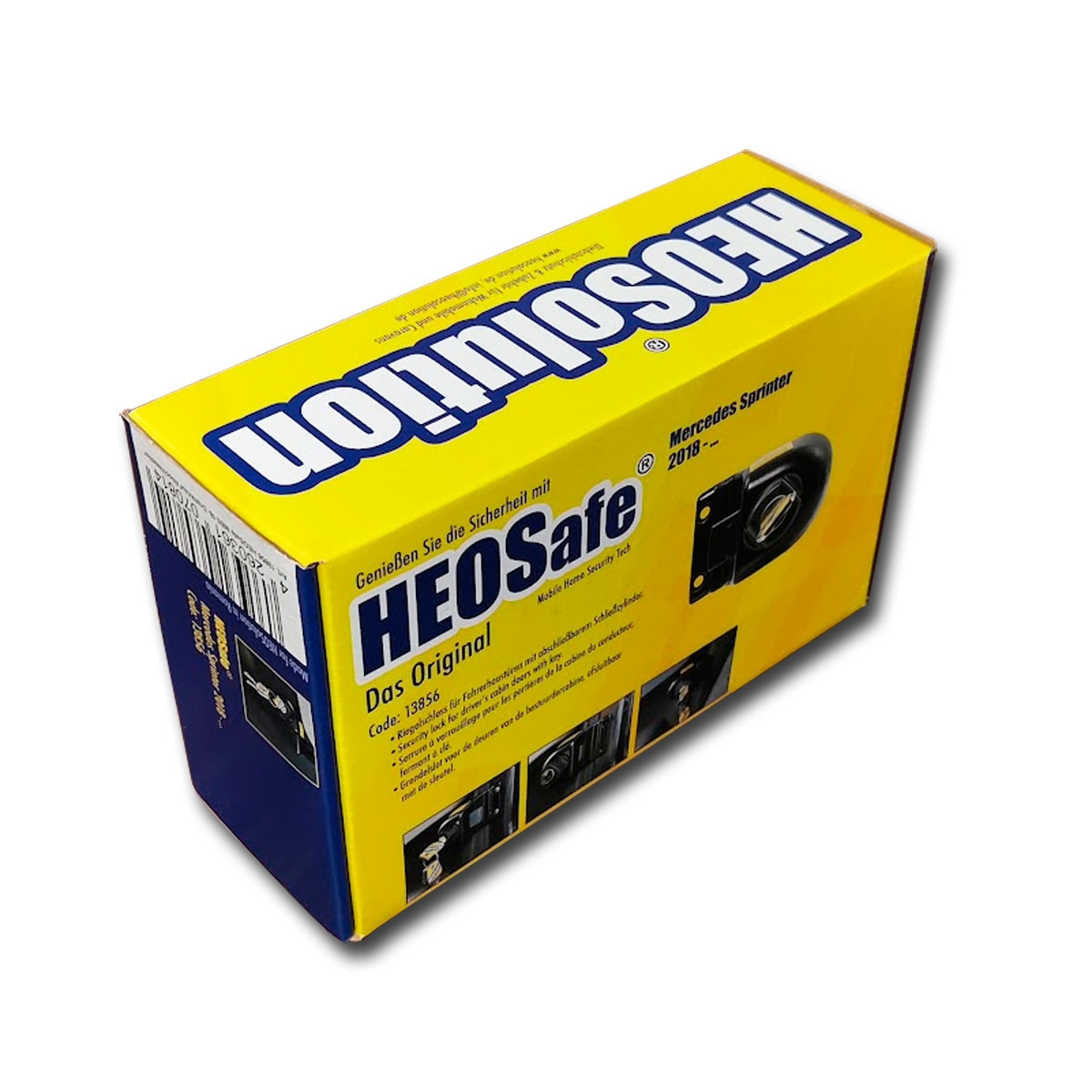 Cierres HEOSAFE para cabina Mercedes Sprinter (2018-...)