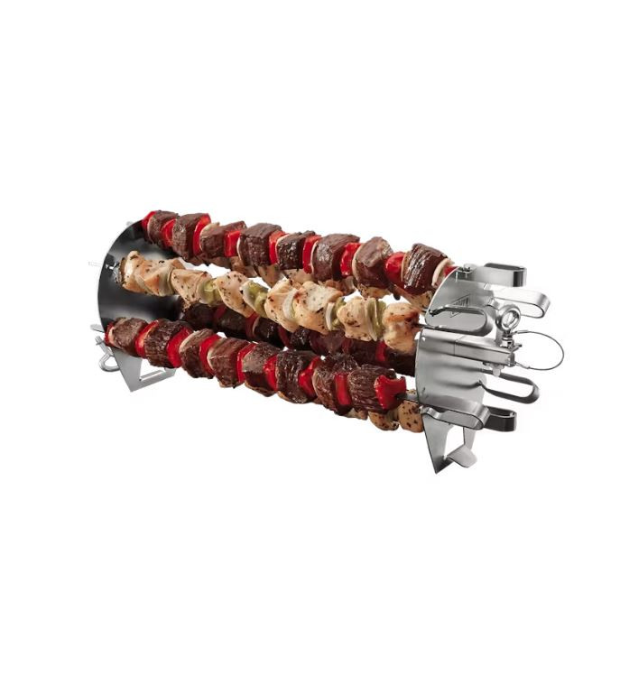 Spieß-Set für drehbaren Drehspieß WEBER CRAFTED