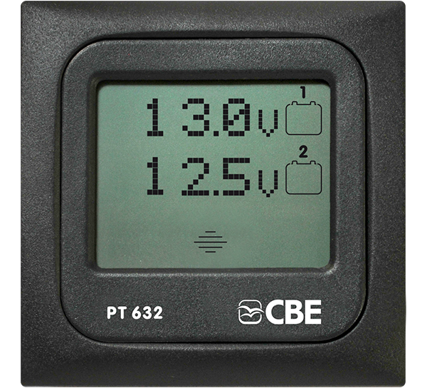 Solaranzeige / Solartestpanel CBE PT 632/G