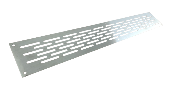 Fridge ventilation grill