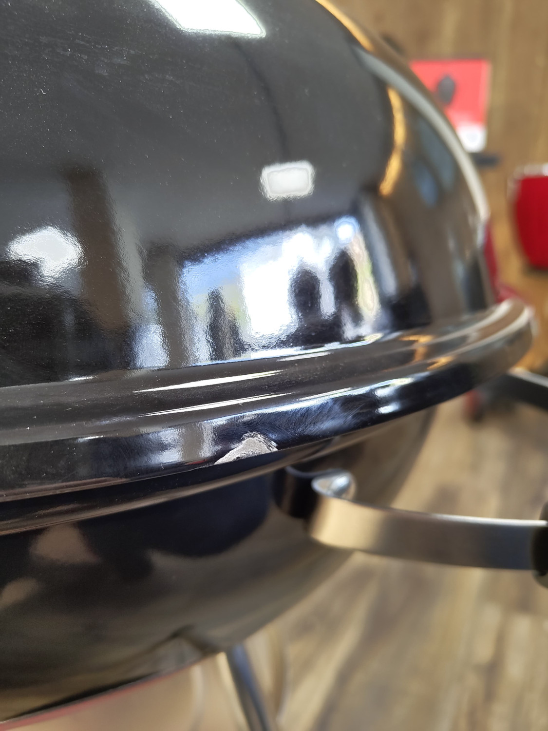 Barbacoa WEBER Compact Kettle 57cm Black B-STOCK