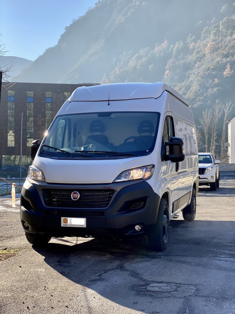 Pop-up roof SCA 212 Ducato L2H2 from 2007 onwards