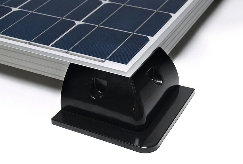 Pies CARBEST para panel solar