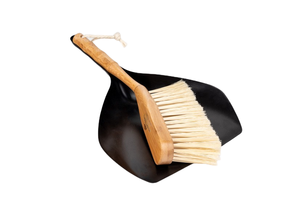 Hand brush with dustpan HOLIDAY TRAVEL