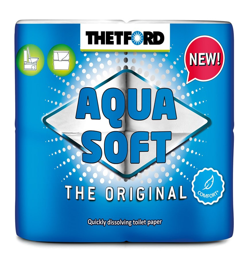 THETFORD Aqua-Soft WC paper