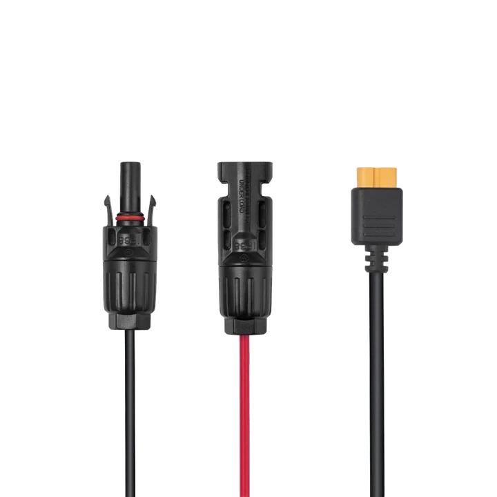 Cable ECOFLOW tipus MC4 a XT60i de 3,5m