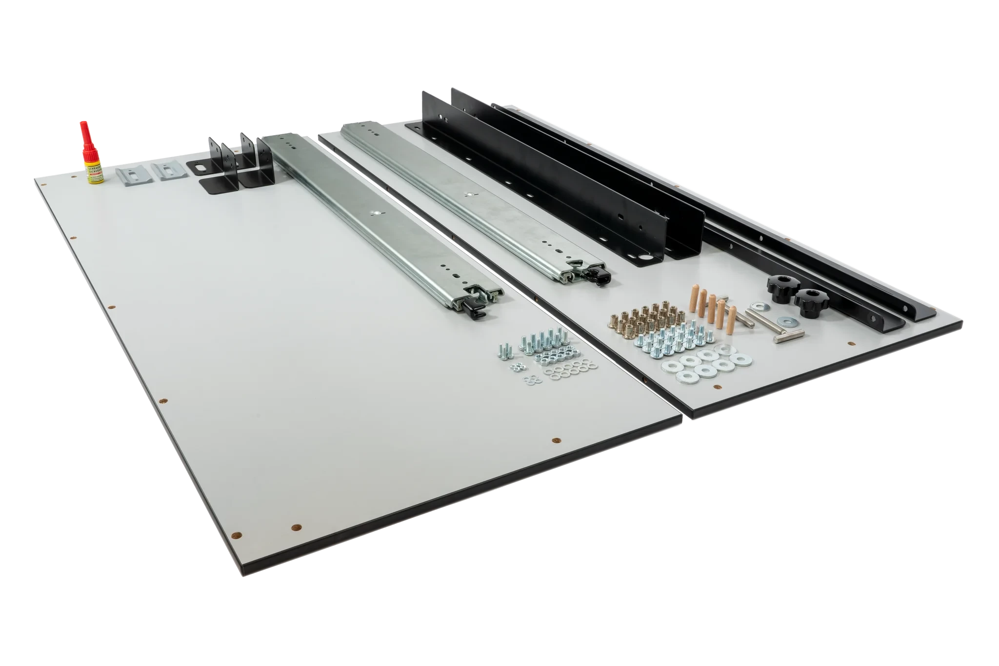 Heckauszug/HeckBOXX VW T5/T6/T6.1 800 mm (Do-it-Yourself - Bausatz)