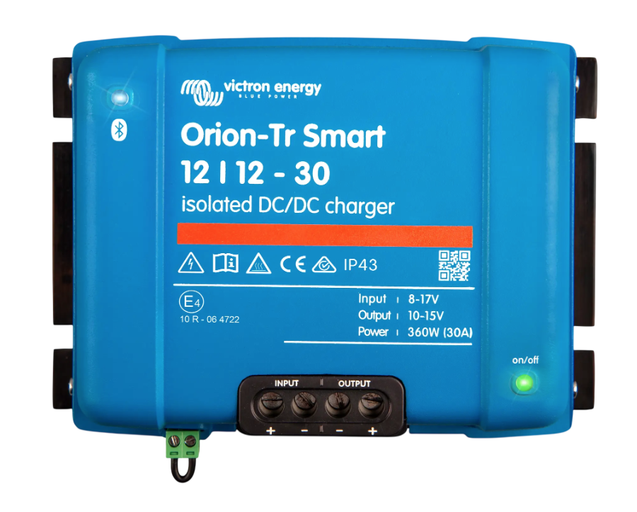 Booster 12/12 VICTRON Orion-Tr Smart aillat