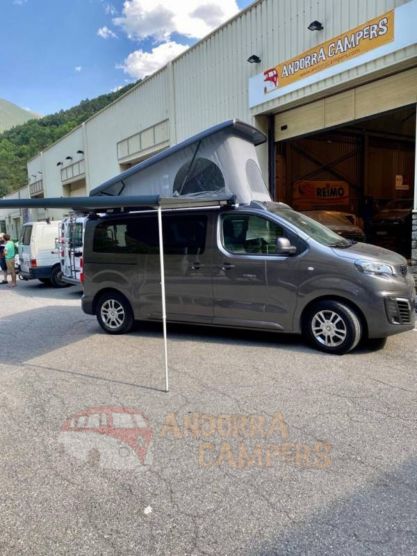 Toit relevable SCA 262 PSA K0 Traveller Spacetourer Proace M