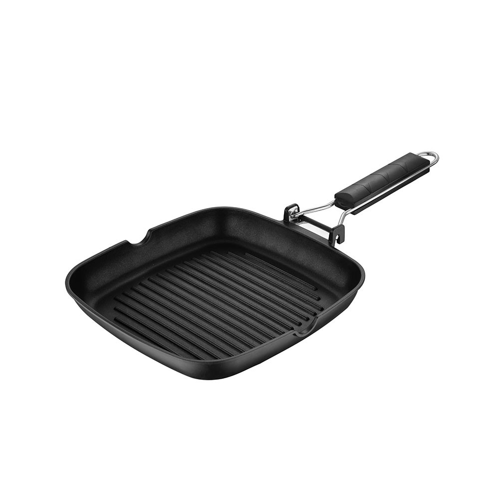 SAN IGNACIO aluminum pan 24x24x3.7 cm