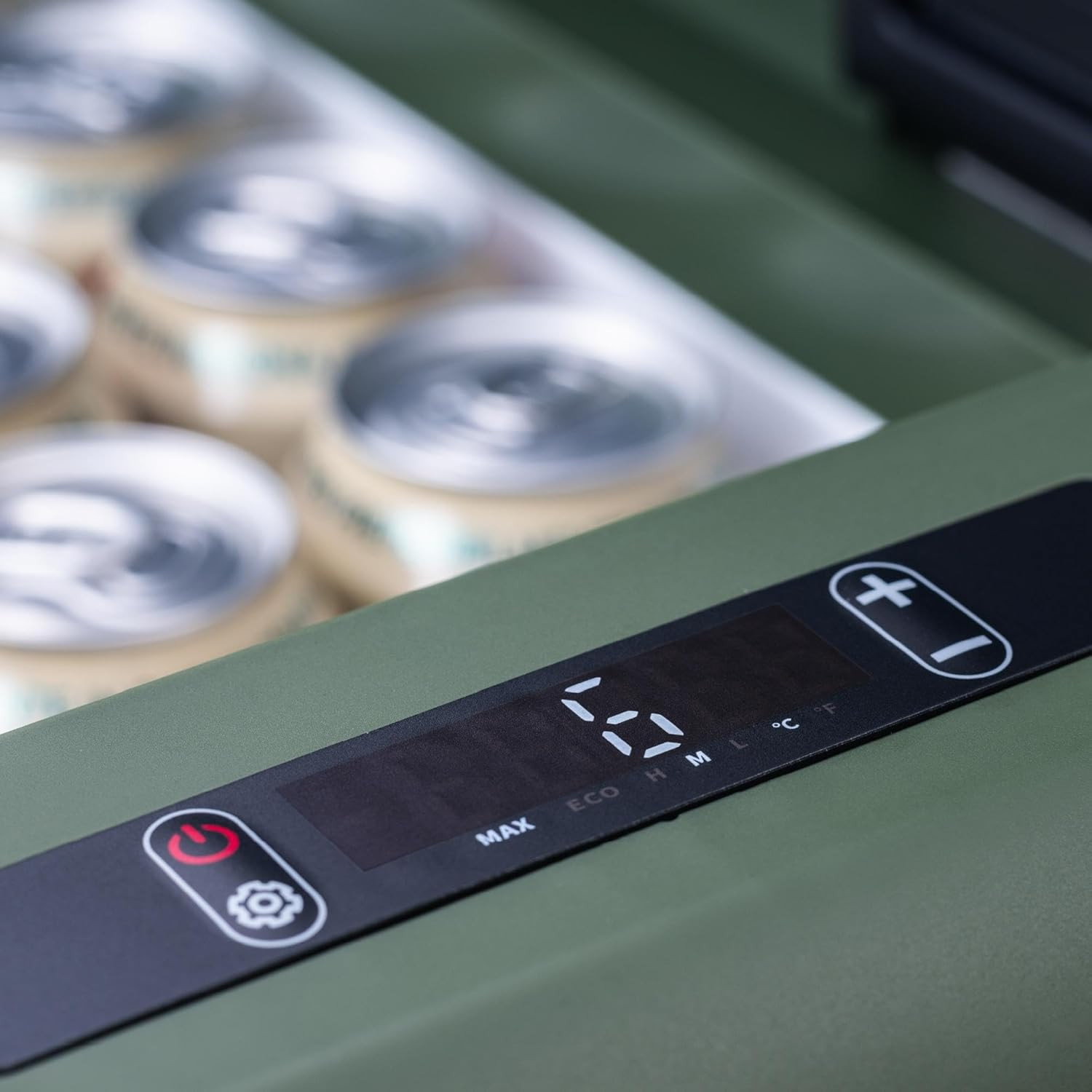 Portable compressor fridge, cooler box 12V INDEL B ITB32