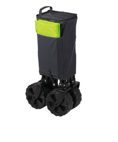 CAMP4 folding trolley with extra wide tires