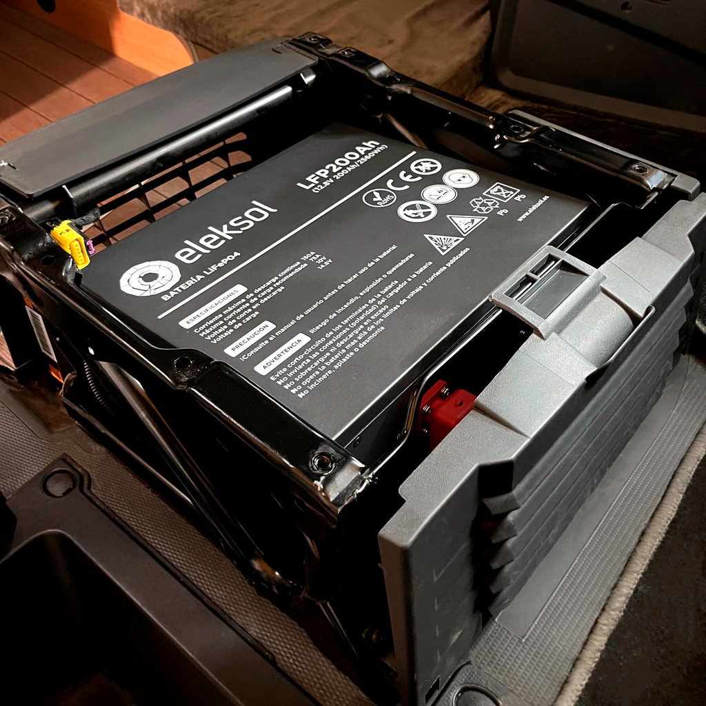 Lithium Battery Eleksol 200Ah Bluetooth