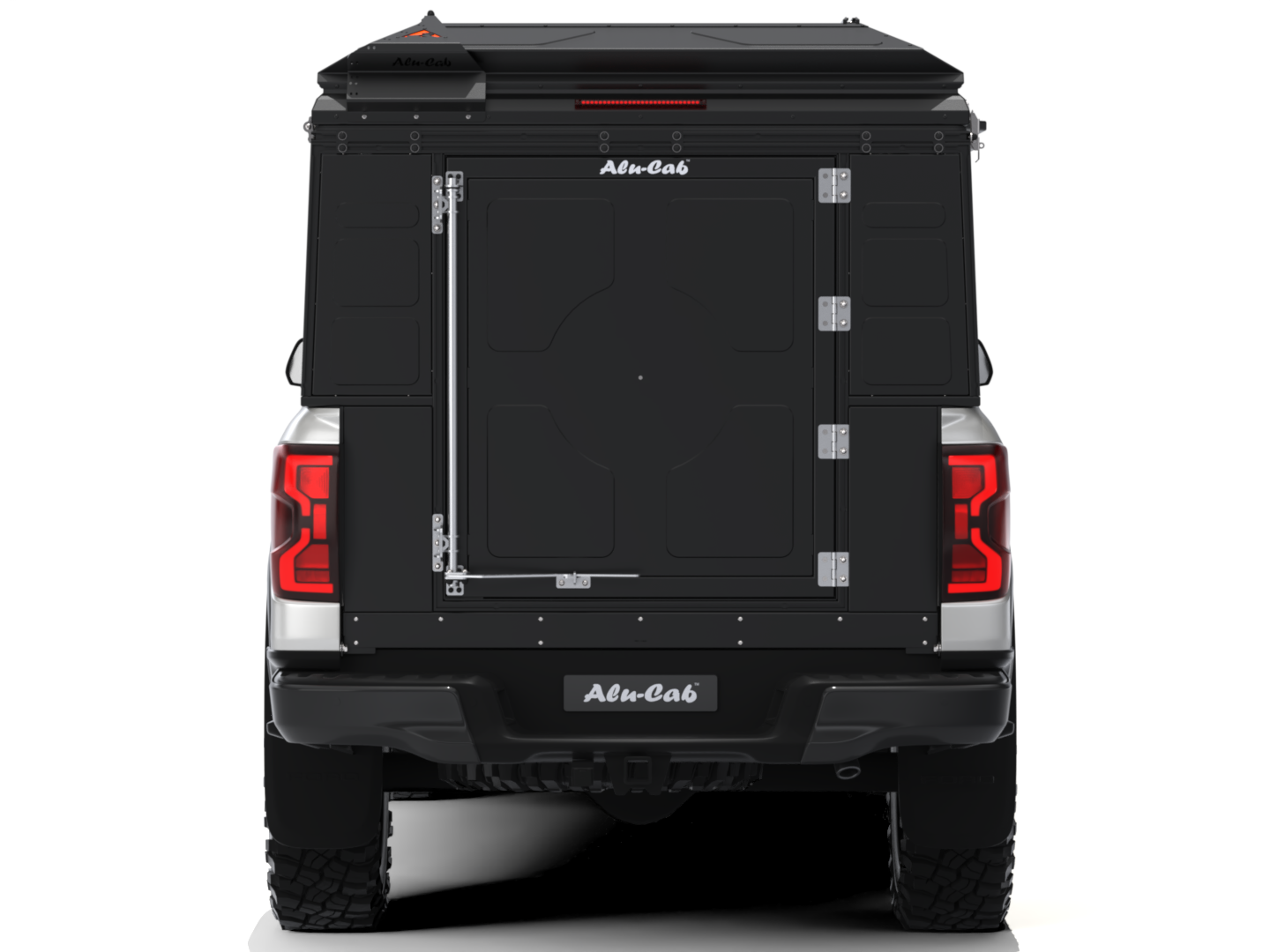 ALU-CAB ModCAP Family Camper