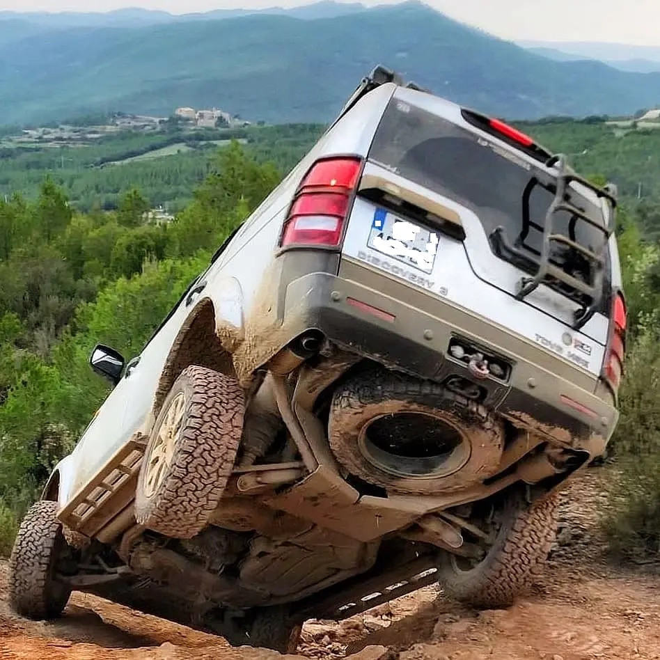 Protección ALMONT4WD LAND ROVER DISCOVERY 4