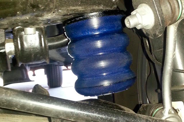 SUMOSPRINGS davanters per a Crafter/Sprinter