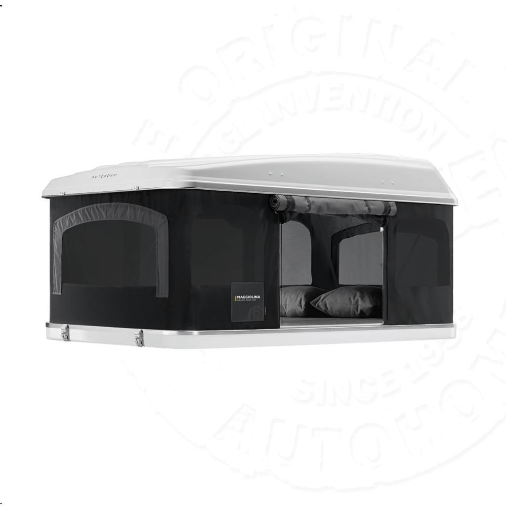 Tenda de sostre AUTOHOME Maggiolina Grand Tour 360º medium carbon