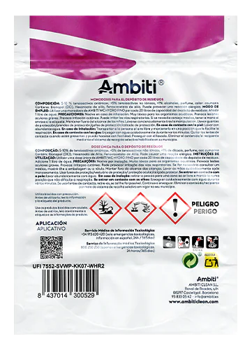 AMBITI Hydro pino 15 pastilles