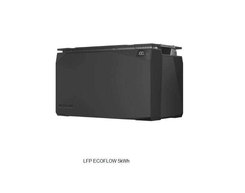 EcoFlow LFP-Batterie 5kWh